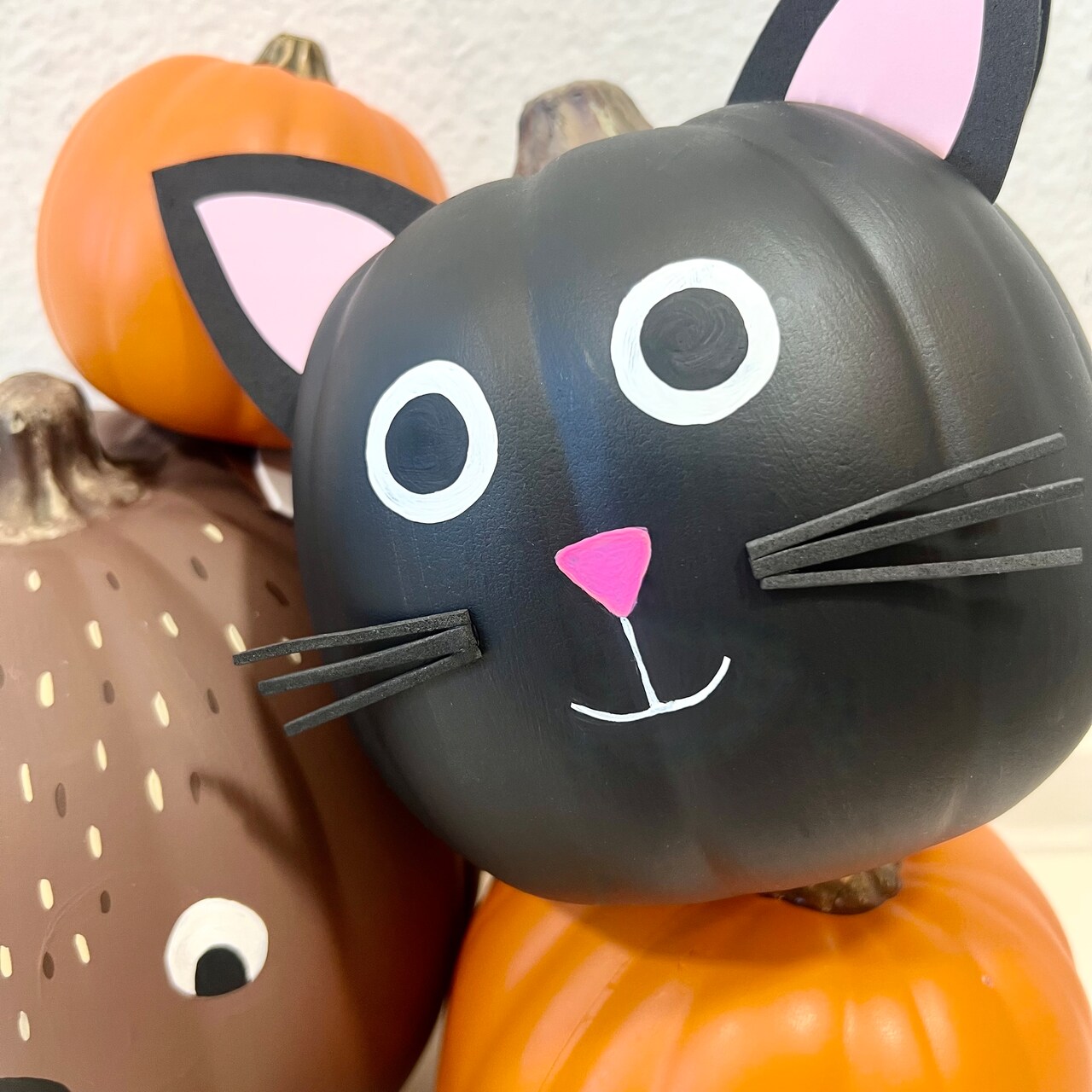 Kids Club: Animal Pumpkins